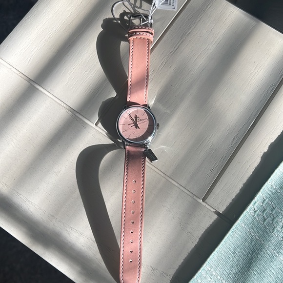 Coach Stainless Steel Rose Colored Watch - Picture 4 of 4